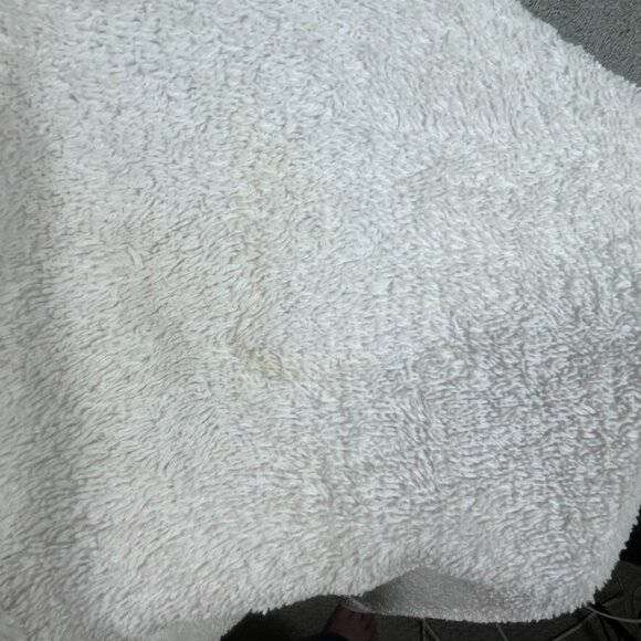 (2) Ralph Lauren Sanders Cotton 27x50 Solid 2 Piece Towel White Made in USA VTG - Picture 8 of 8